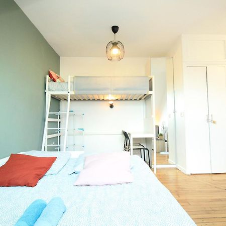 Disponible - Appartement Entier - 10Mn Rer B Aeroport Cdg - Paris Gare Du Nord, T11 Express, Le Bourget, Tout Equipe, Netflix Gratuit, 3 Personnes, 4Eme Etage, Escaliers, Parc Des Expositions, Parking Rue Gratuit Apres 19H Дранси Экстерьер фото