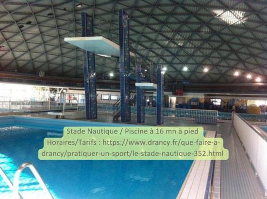 Disponible - Appartement Entier - 10Mn Rer B Aeroport Cdg - Paris Gare Du Nord, T11 Express, Le Bourget, Tout Equipe, Netflix Gratuit, 3 Personnes, 4Eme Etage, Escaliers, Parc Des Expositions, Parking Rue Gratuit Apres 19H Дранси Экстерьер фото
